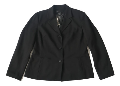 Blazer Negro A Tres Botones De Caballero Sunny Names