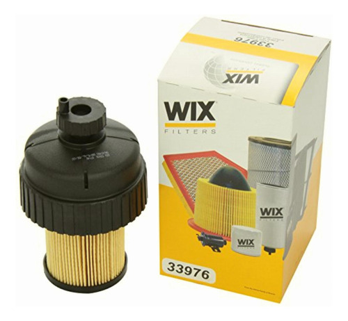 Wix Filtros  33976 Cartucho De Combustible Resistente