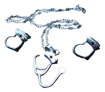 Comprar Plata Aretes Cofia Corazón Cadena Trébol Dije Estetoscopio
