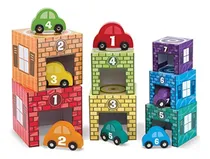 Comprar Melissa - Doug Anidando Y Clasificando Garajes Y Automóviles