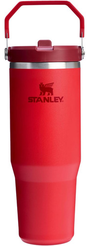 Taza De Agua Stanley Iceflow 2.0, Acero Inoxidable, 30 Oz