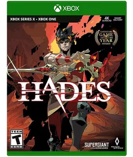 Hades Para Xbox One Y Xbox Serie X