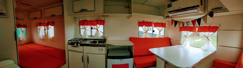 Exclusiva Rodante 00 Km De 4.5m X 210 Para 2 Personas, Full