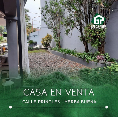 Espectacular Casa En Venta - Yerba Buena - Calle Pringles 500 A 1 Cuadra De Av. Aconquija