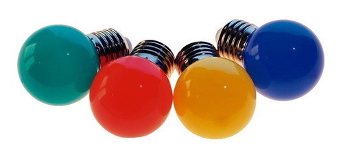 Gota Foco Led 4w Guirnalda De Color G45 E27 Werke X10 Pr0304