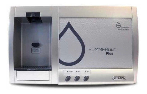 Purificador Europa Summer Line H F Inox - C/ Nota Fiscal