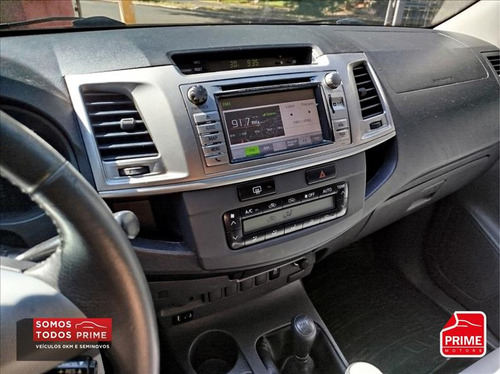 Toyota Hilux 3.0 Srv Top 4x4 cd 16v Turbo Intercooler