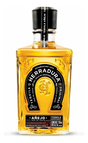 Caja De 12 Tequila Herradura Añejo 750 Ml