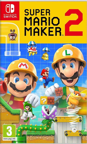 Juego Físico Supermario Maker2 Nintendo Switch Fifa20/nba 20