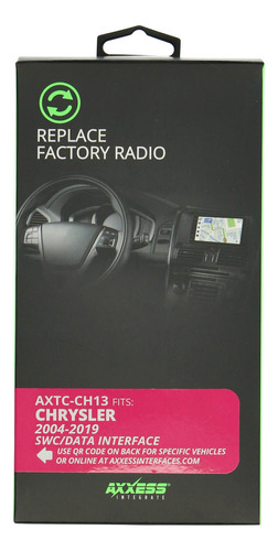 Interface De Volante Y Planta Para Jeep 2004 En Adelante