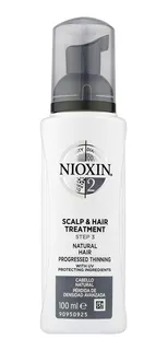 Nioxin-2 Espuma Capilar Densificadora Para Cabello Natural