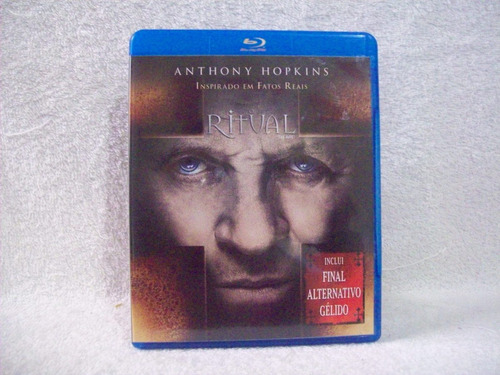 Blu-ray O Ritual- Com Anthony Hopkins