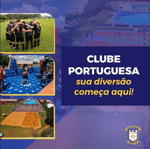 Título Remido Vitalício Do Clube Portuguesa De Brasília - Apb. ×× *título Isento De Taxas Ordinárias* ××