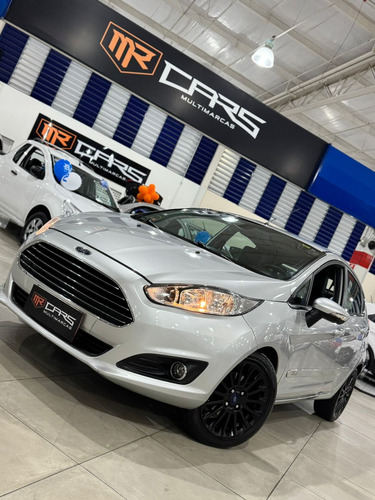 Ford Fiesta 1.6 16v Titanium Flex Powershift 5p