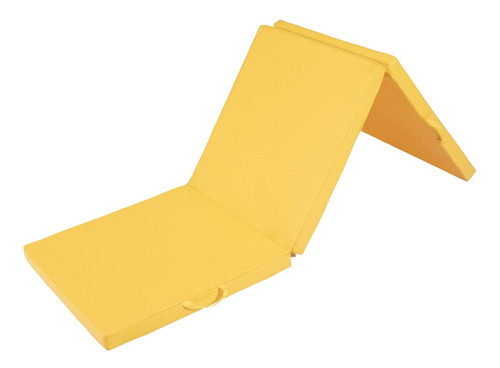 Estera De Ejercicio Plegable Triple, Almohadilla De Para