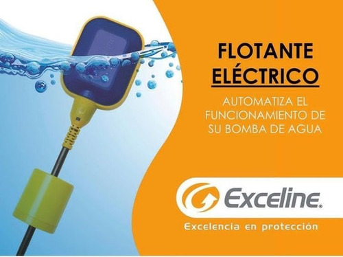 Flotante Eléctrico Exeline 