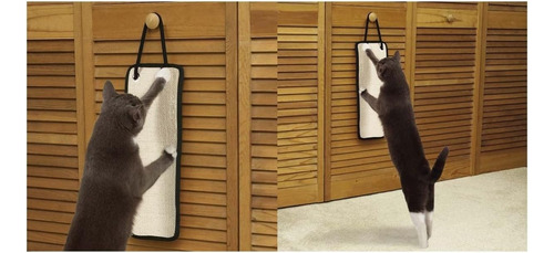 Meow Town Stretch N Scratch Cat Scratcher (2 Paquete)