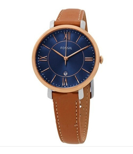 Fossil Jacqueline Reloj De Pulsera Para Mujer 36 Mm Café