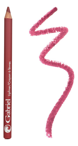 Gabriel Cosmetics Forro De Labios Clásico, Lipliner Clási.