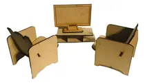 Comprar Set De Living Casitas De Muñecas
