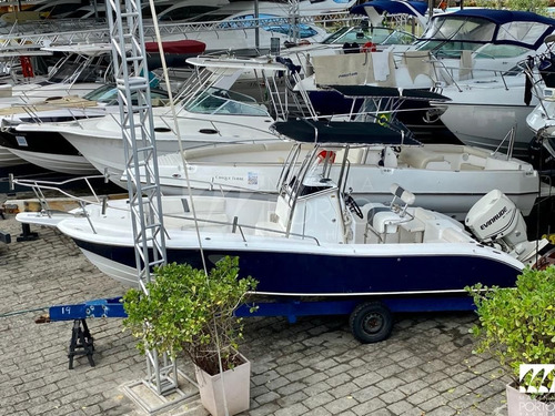 Imagem 10 de 11 de Fishing 24' Ñ Waicat Intermarine Flexboat Azimut Carbrasmar