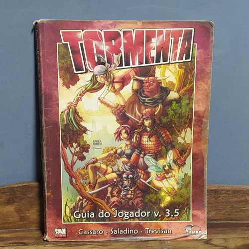 Rpg Tormenta Guia Do Jogador Volume 3.5 (Usado)