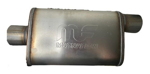 Silenciador De Alto Flujo Magnaflow 2.5' (centro Extremo)