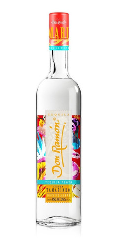 Imagen 1 de 1 de Tequila Don Ramón Tamarindo 750 Ml