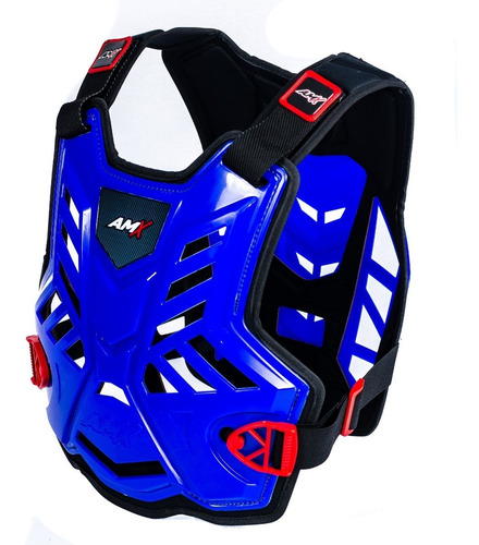 Imagen 2 de 10 de Pechera Motocross Estilo Thor Amx Control Consultar Color