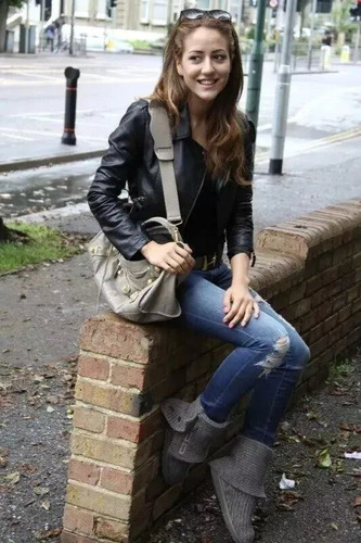 Ugg Cardy Australia Botas Uggmanuel Talla Usa 6 - 37 (Usado)
