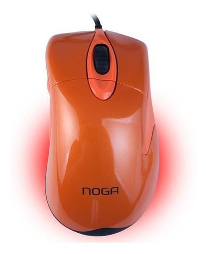 Imagen 1 de 1 de Noga Mouse Gamer Con Led Color Storme St-g400