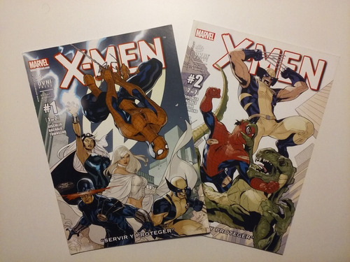 X-men  Servir Y Proteger  Lote De 2 (ed. Ovni Press)