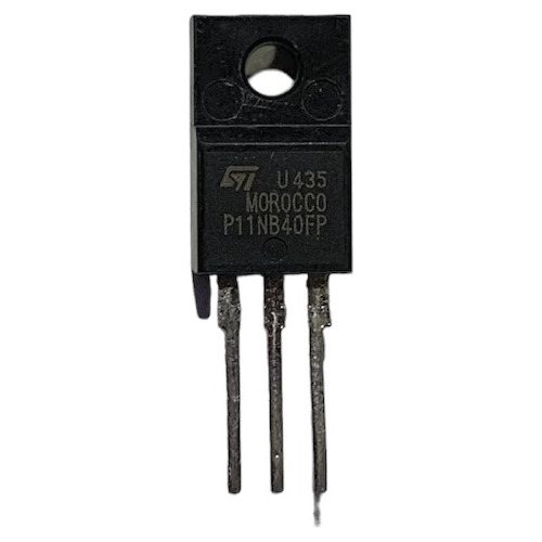 Mosfet Stp 11nb40fp - Stp 11nb40 - 11nb40fp - 11n40 -