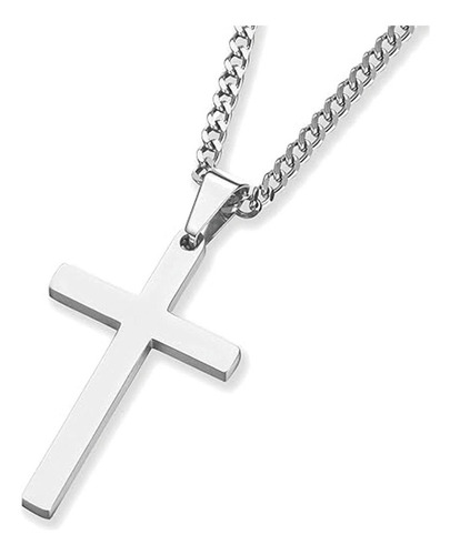 Medalla De La Redención, Mxocm-002, 2pzas, Plata, Collar Cru Color Plateado