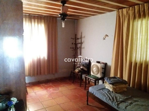 Chácara Residencial À Venda, Itapeba, Maricá. - Ch0057