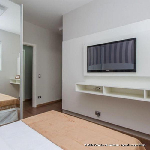 Imagem 19 de 30 de Apartamento Com 3 Dormitórios À Venda Com 188.76m² Por R$ 714.000,00 No Bairro Alto Da Glória - Curitiba / Pr - M2ag-pgef2332