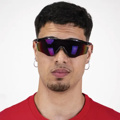 Óculos De Sol Oakley M2 Frame Xl Polished Black Prizm Road