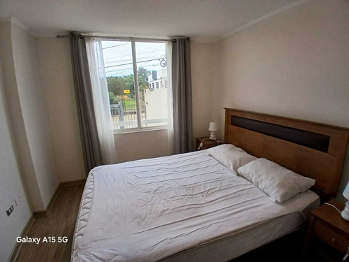Se Arrienda Depto Amoblado En Valparaiso (43998)