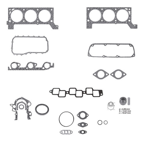 Kit Completo Juntas De Motor Grand Caravan 1994 V6 3.3 Ck