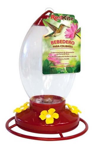 Bebedero Para Colibri 940 Ml