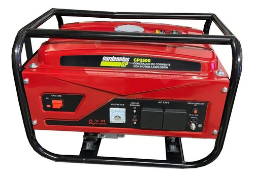 Generador Naftero Garden Plus Gp2500 2500w