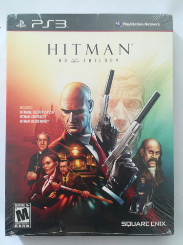 Hitman Hd Trilogy Ps3 100% Nuevo, Original Y Sellado