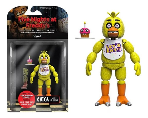 Figura De Acción Articulada Fnaf Five Night Game Toys [u]