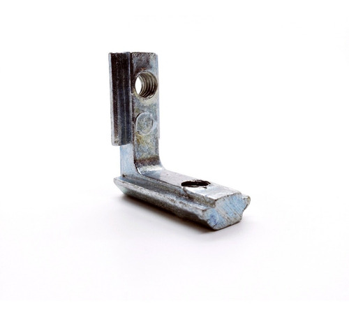 Imagen 2 de 10 de Pack 10 Escuadra Interna Perfiles 4040 4080 - Accesorios Cnc