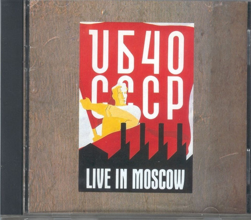Ub 40 - Cccp Live In Moscow - Original Usado Importado