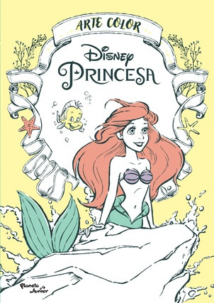 Disney Princesas Arte Color - Disney