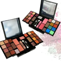 Comprar Set De Maquillaje 23 Sombras 2 Rubores 1 Lipgloss T5081 Lfme