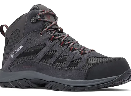 Bota masculina Columbia Crestwood Mid Waterproof cinza Bota masculina Columbia Crestwood Mid Waterproof cinza