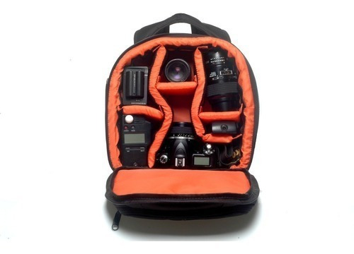 Mochila Profissional Fotografica Camera Case Bag Vmb Ii Dslr