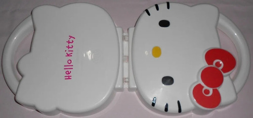 Hello Kitty Lote 7 Itens Maleta Top Colheres Relógio Bonecas (Usado)